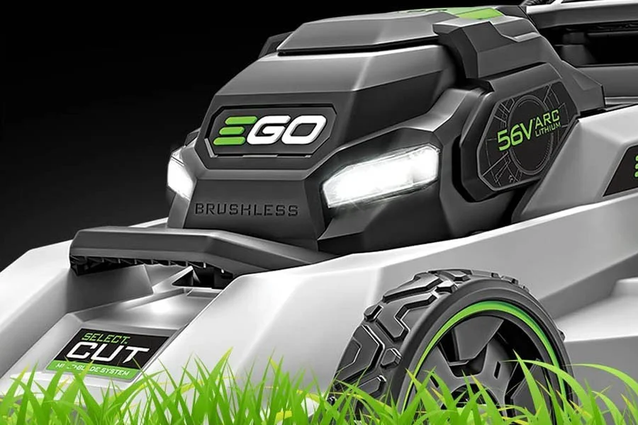 cordless self propelled lawn mower